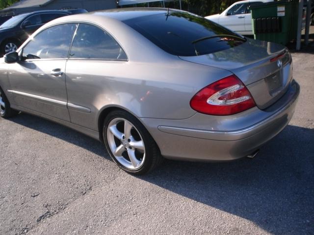 Mercedes-Benz CLK Class Tsi Awd Coupe