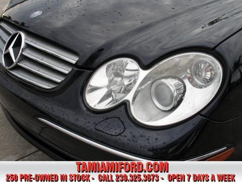 Mercedes-Benz CLK Class Tsi Awd Other