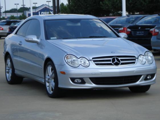 Mercedes-Benz CLK Class Scuderia Sedan