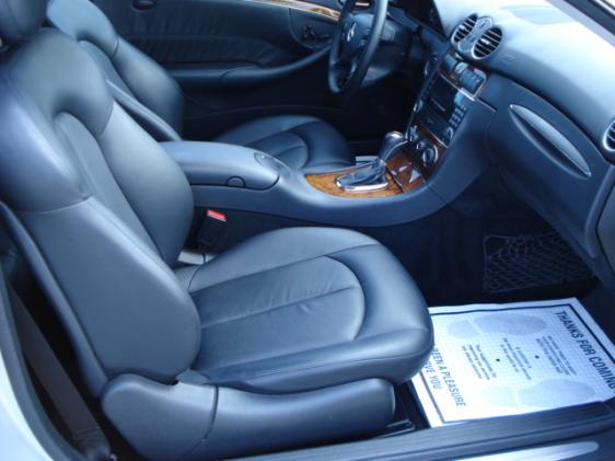 Mercedes-Benz CLK Class 2006 photo 4