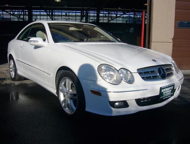 Mercedes-Benz CLK Class Scuderia Coupe