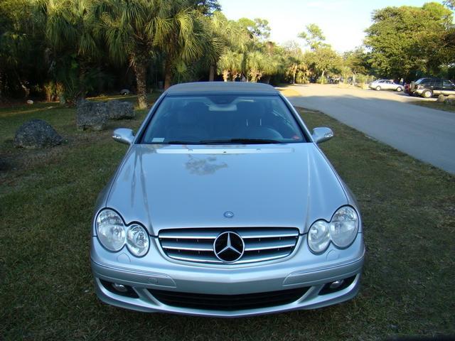 Mercedes-Benz CLK Class 2006 photo 5