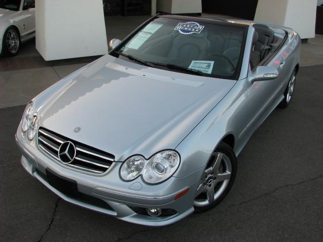 Mercedes-Benz CLK Class 2006 photo 1