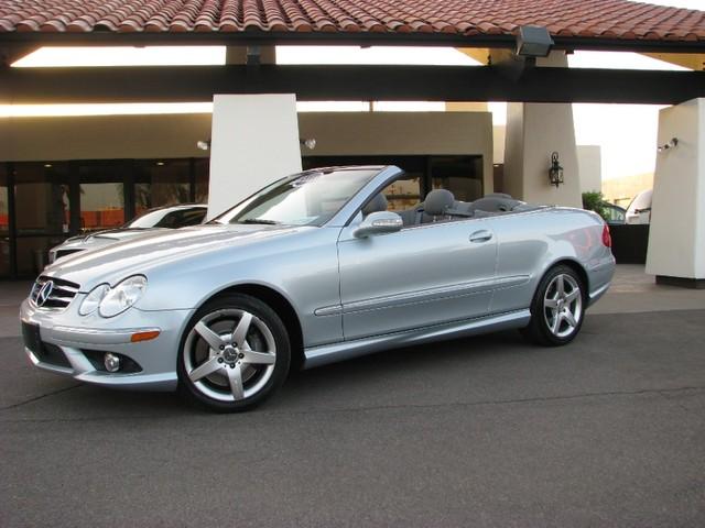 Mercedes-Benz CLK Class 2006 photo 3