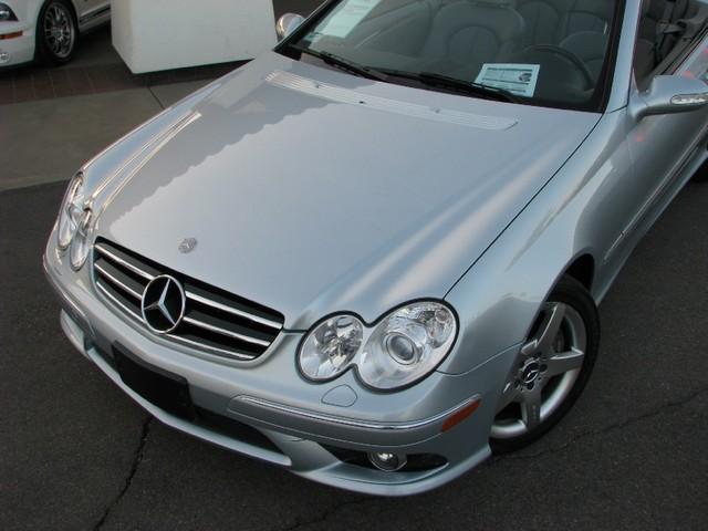 Mercedes-Benz CLK Class 2006 photo 4