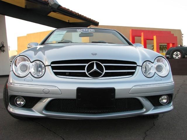 Mercedes-Benz CLK Class 2006 photo 5