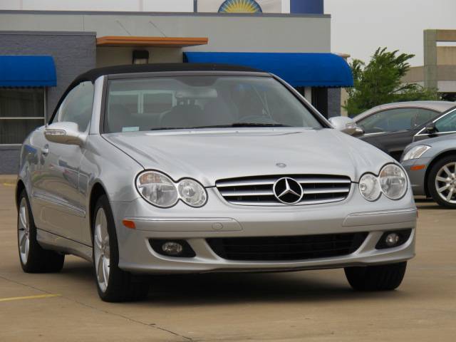 Mercedes-Benz CLK Class Scuderia Convertible