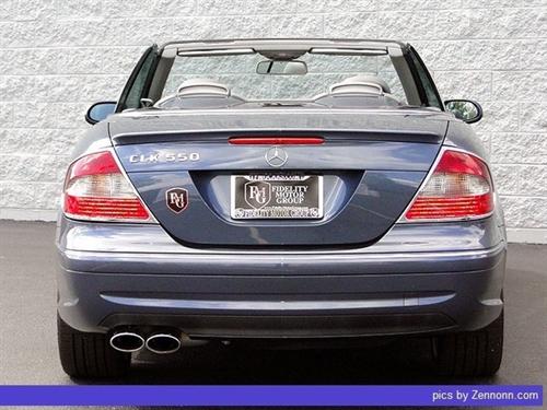 Mercedes-Benz CLK Class 2007 photo 1