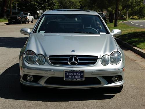 Mercedes-Benz CLK Class 2007 photo 1