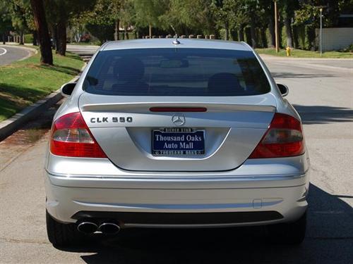 Mercedes-Benz CLK Class 2007 photo 4