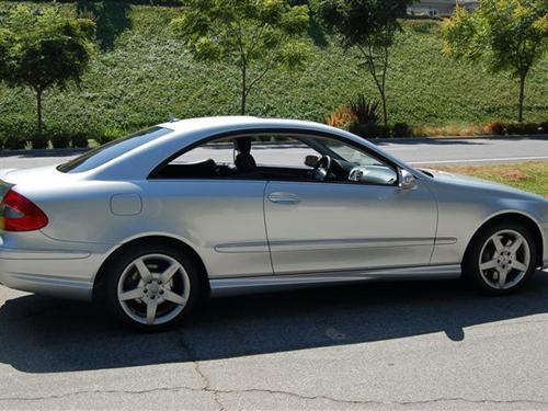 Mercedes-Benz CLK Class 2007 photo 5