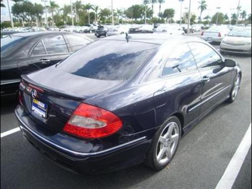 Mercedes-Benz CLK Class CE Van Other