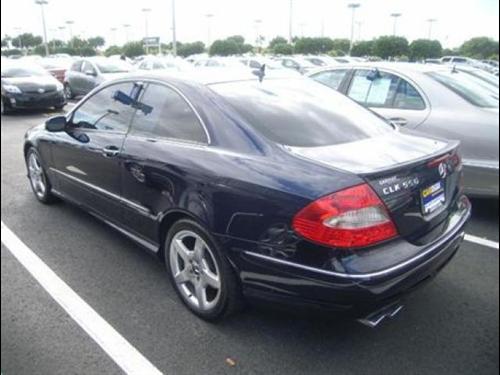 Mercedes-Benz CLK Class 2007 photo 2