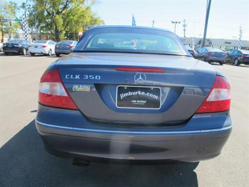 Mercedes-Benz CLK Class 2007 photo 3