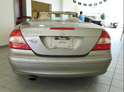 Mercedes-Benz CLK Class 2007 photo 3