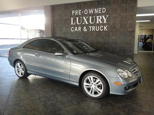 Mercedes-Benz CLK Class 2007 photo 1