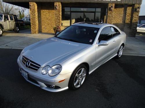 Mercedes-Benz CLK Class 2007 photo 1