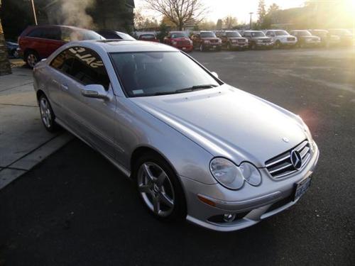 Mercedes-Benz CLK Class 2007 photo 2