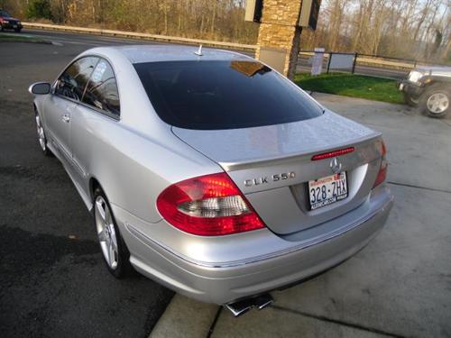 Mercedes-Benz CLK Class 2007 photo 3