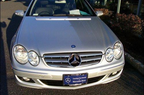 Mercedes-Benz CLK Class 2007 photo 3