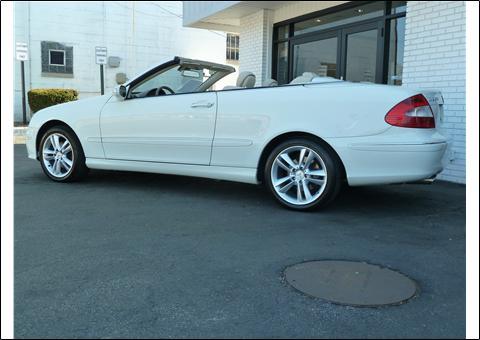 Mercedes-Benz CLK Class 3906 Convertible