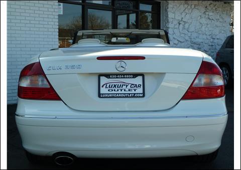 Mercedes-Benz CLK Class 2007 photo 1