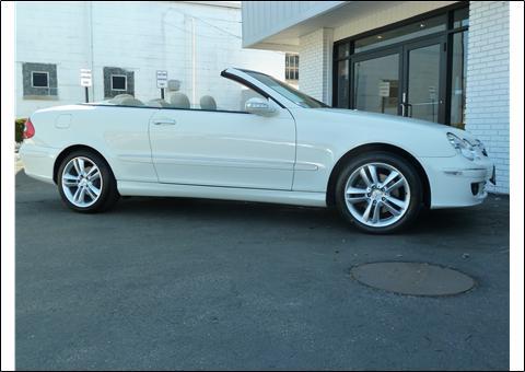 Mercedes-Benz CLK Class 2007 photo 2