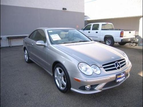 Mercedes-Benz CLK Class CE Van Other