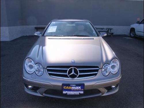 Mercedes-Benz CLK Class 2007 photo 1