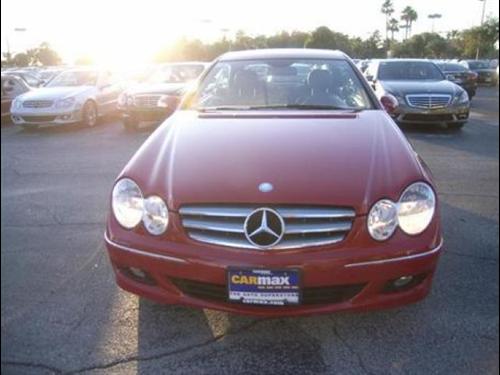 Mercedes-Benz CLK Class 2007 photo 1