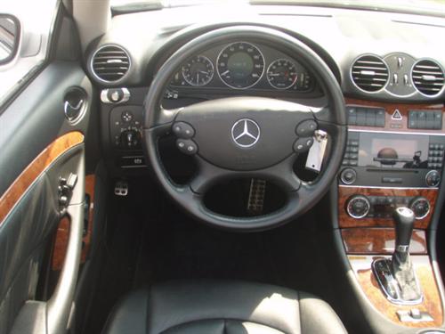 Mercedes-Benz CLK Class 2007 photo 5