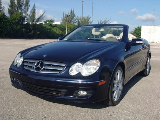 Mercedes-Benz CLK Class Scuderia Convertible