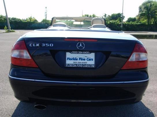 Mercedes-Benz CLK Class 2007 photo 3