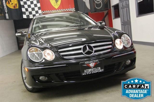 Mercedes-Benz CLK Class EX With Leather, Power Doors Coupe