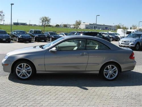 Mercedes-Benz CLK Class 2007 photo 5