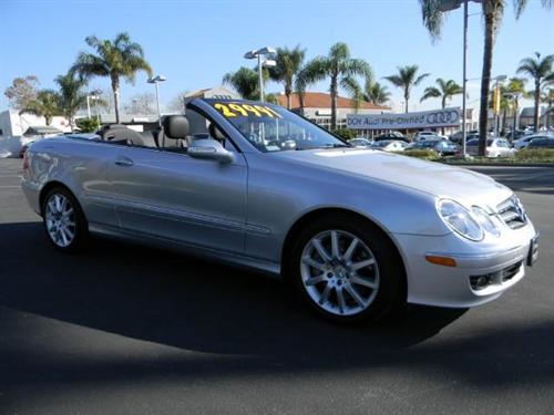 Mercedes-Benz CLK Class 2007 photo 1