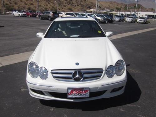 Mercedes-Benz CLK Class 2007 photo 1