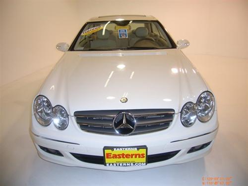 Mercedes-Benz CLK Class 2007 photo 4