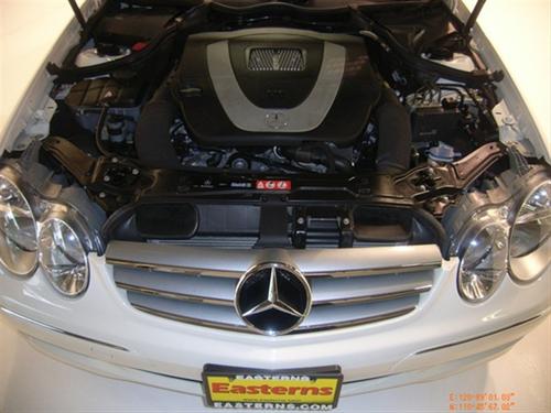 Mercedes-Benz CLK Class 2007 photo 5