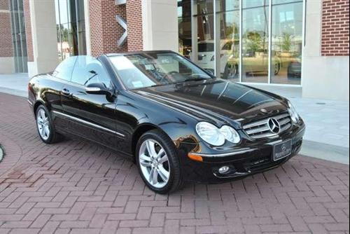 Mercedes-Benz CLK Class 2007 photo 1