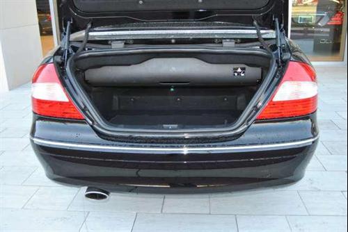 Mercedes-Benz CLK Class 2007 photo 2