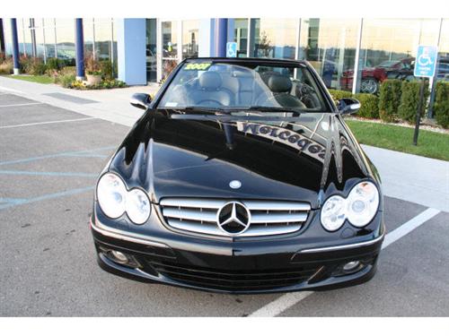 Mercedes-Benz CLK Class 2007 photo 1