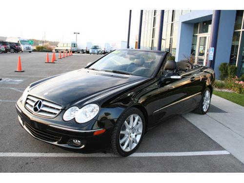 Mercedes-Benz CLK Class 2007 photo 2