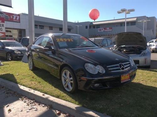 Mercedes-Benz CLK Class 2008 photo 2