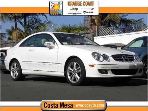 Mercedes-Benz CLK Class 2008 photo 1