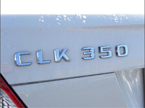 Mercedes-Benz CLK Class 2008 photo 2