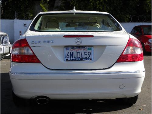 Mercedes-Benz CLK Class 2008 photo 5