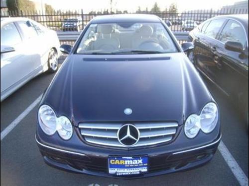 Mercedes-Benz CLK Class 2008 photo 1