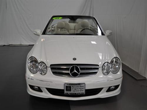 Mercedes-Benz CLK Class 2008 photo 1