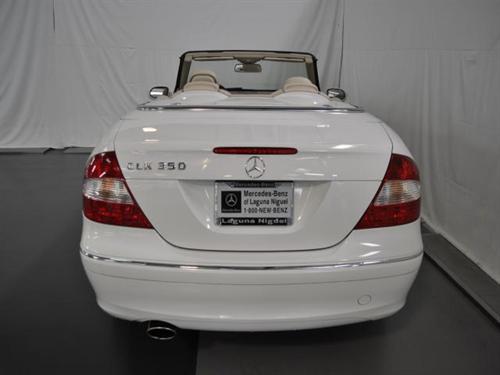 Mercedes-Benz CLK Class 2008 photo 4